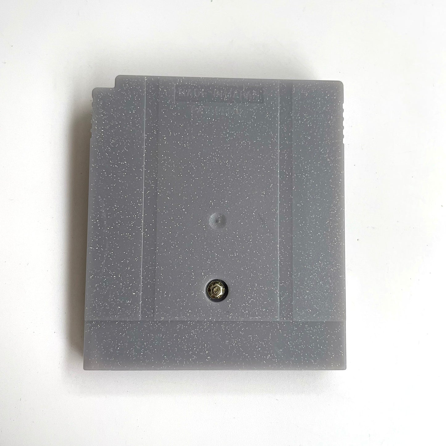 pokemon silver version RTC Flash cart Battery save IC save Manual cartridge with tray box for gbc game boy color
