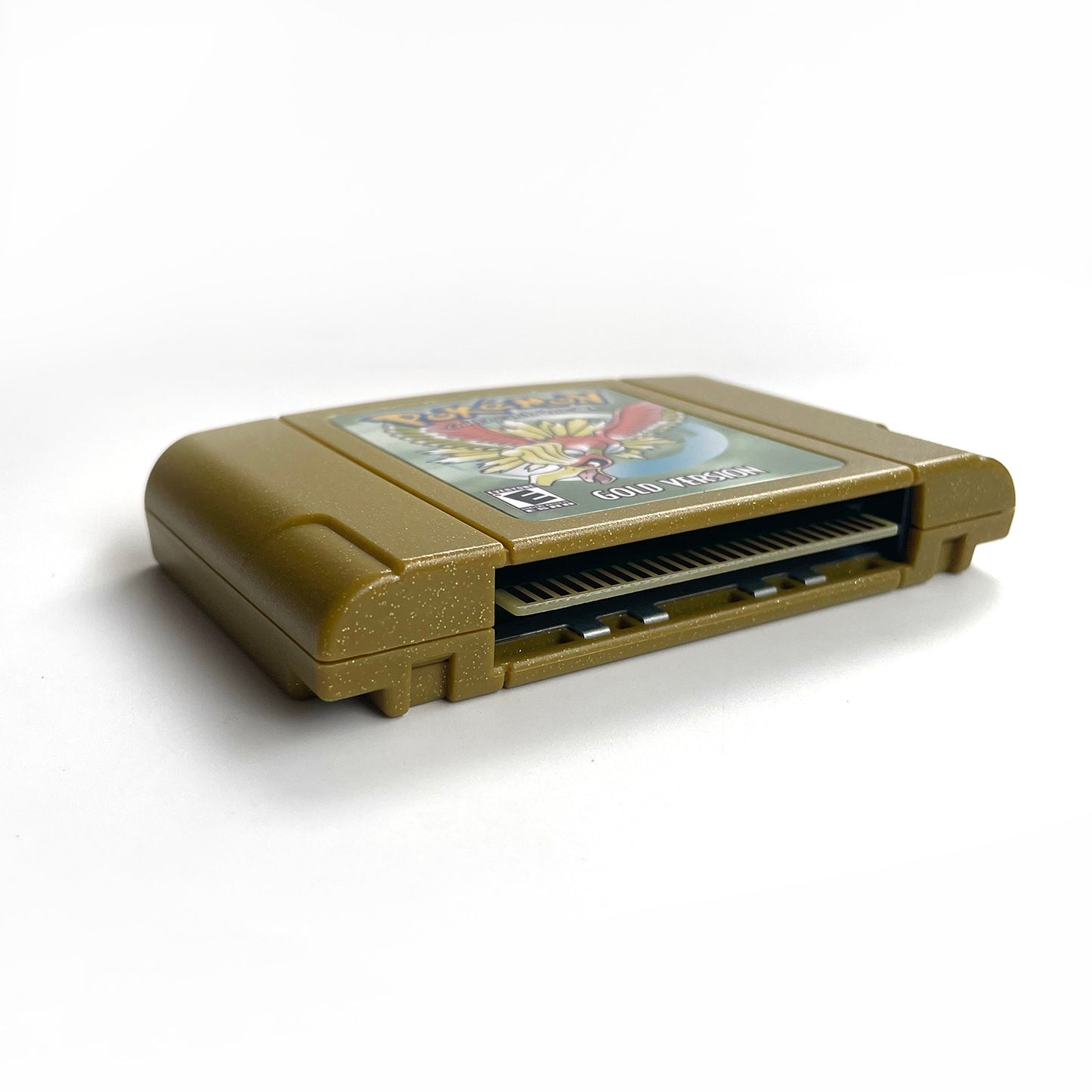 pokemon gold version game cartridge with tray box for N64 Nintendo 64