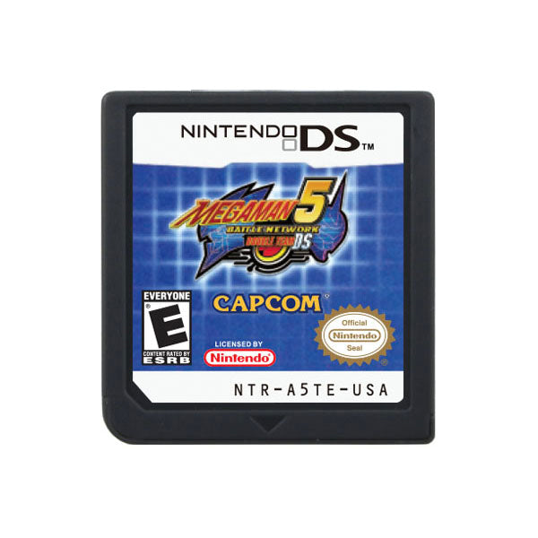 Mega Man Battle Network 5 - Double Team Game cartridge Ds for Nintendo Ds 3ds 2ds