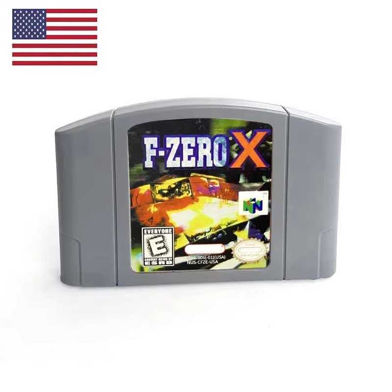 (Shipped from the United States)USA NTSC Version English Retro Video Game Consoles N64 64bit Game Cartridge for N64