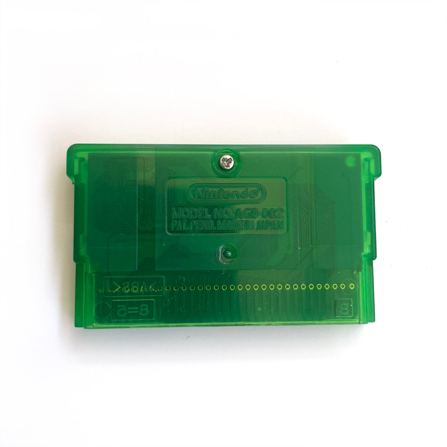 pokemon Emerald Legacy RTC Flash cart game cartridge with tray box for gba game boy advance