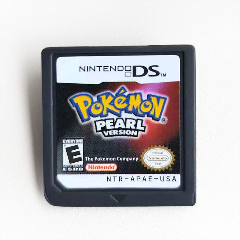 Pokemon USA English Pearl Version game cartridge with box for nintendo DS