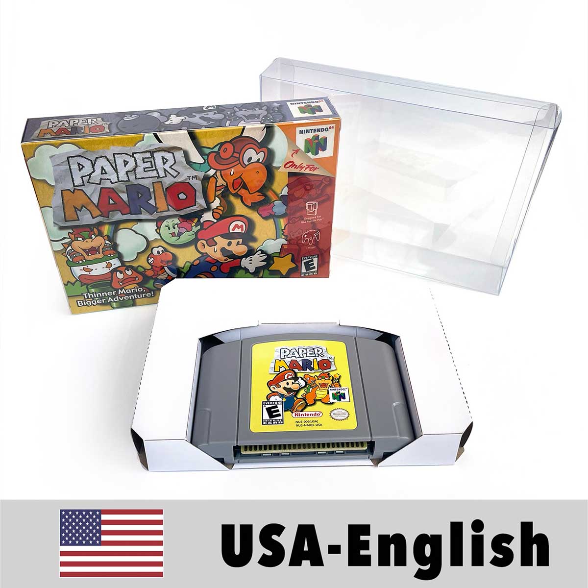 USA NTSC Banjo Donkey Kong 64 Kirby 64 Mario Party Pokemon Stadium Zelda Goldeneye 007 Game Cartridge Tray BOX for N64