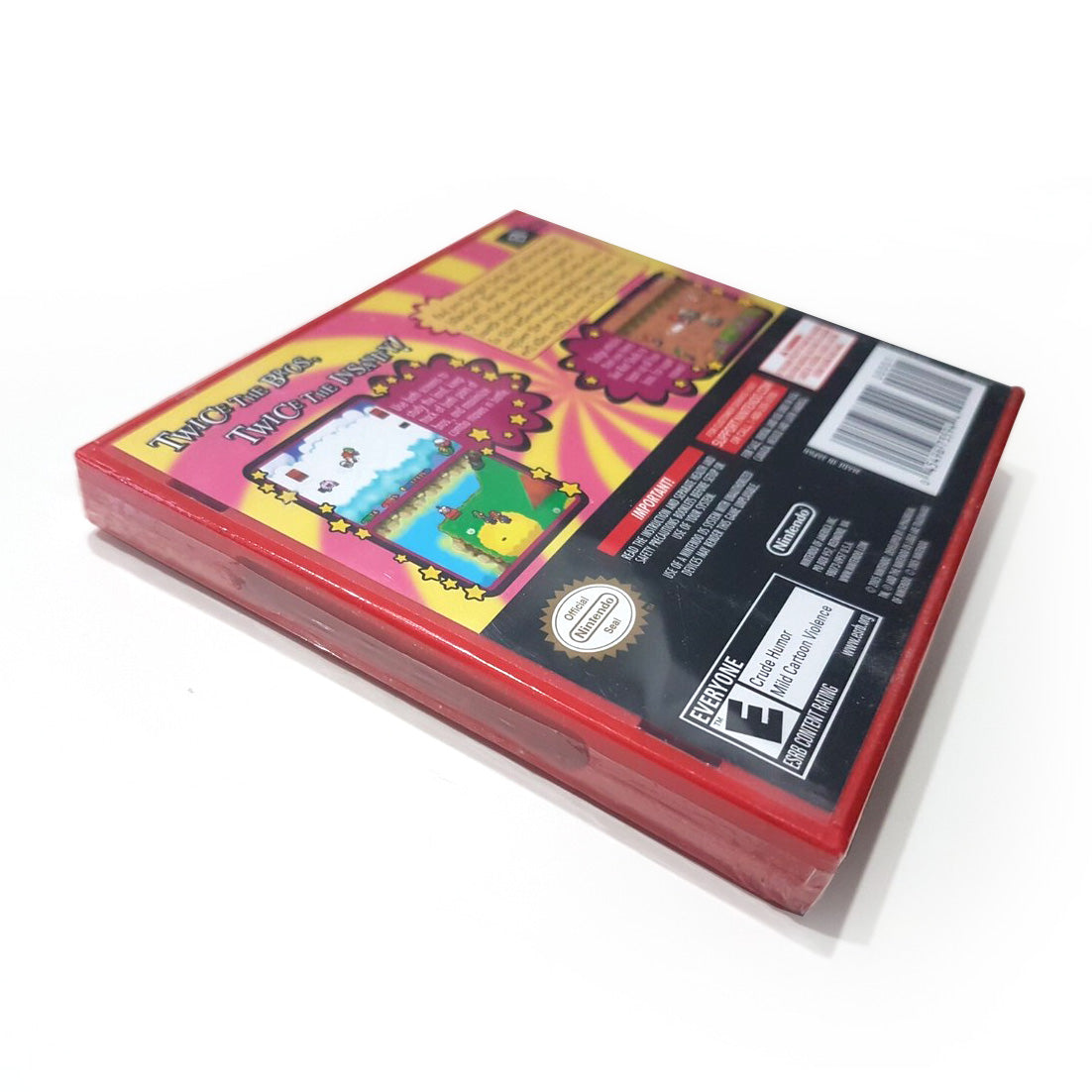 Mario & Luigi: Partners in Time With Box Game cartridge Manual Ds for Nintendo Ds 3ds 2ds