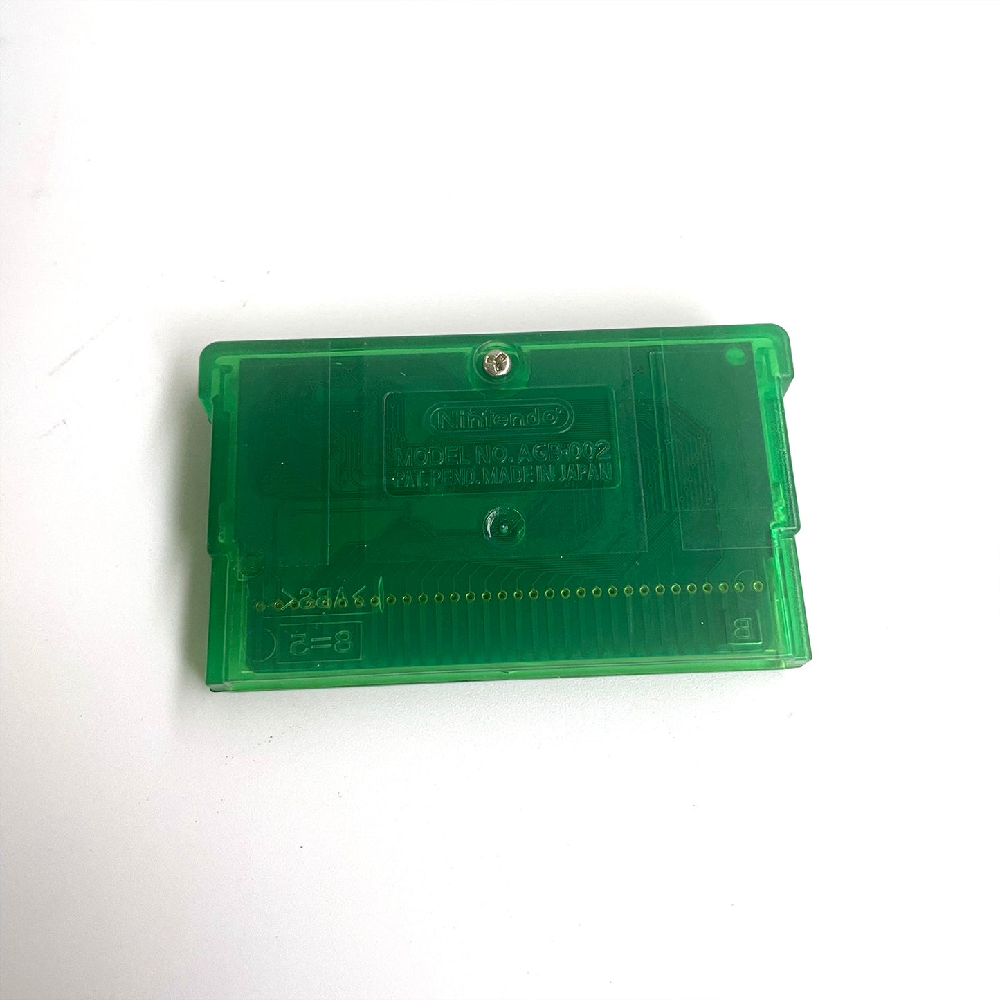 pokemon emerald version cartridge with tray box manual for gba game boy advance