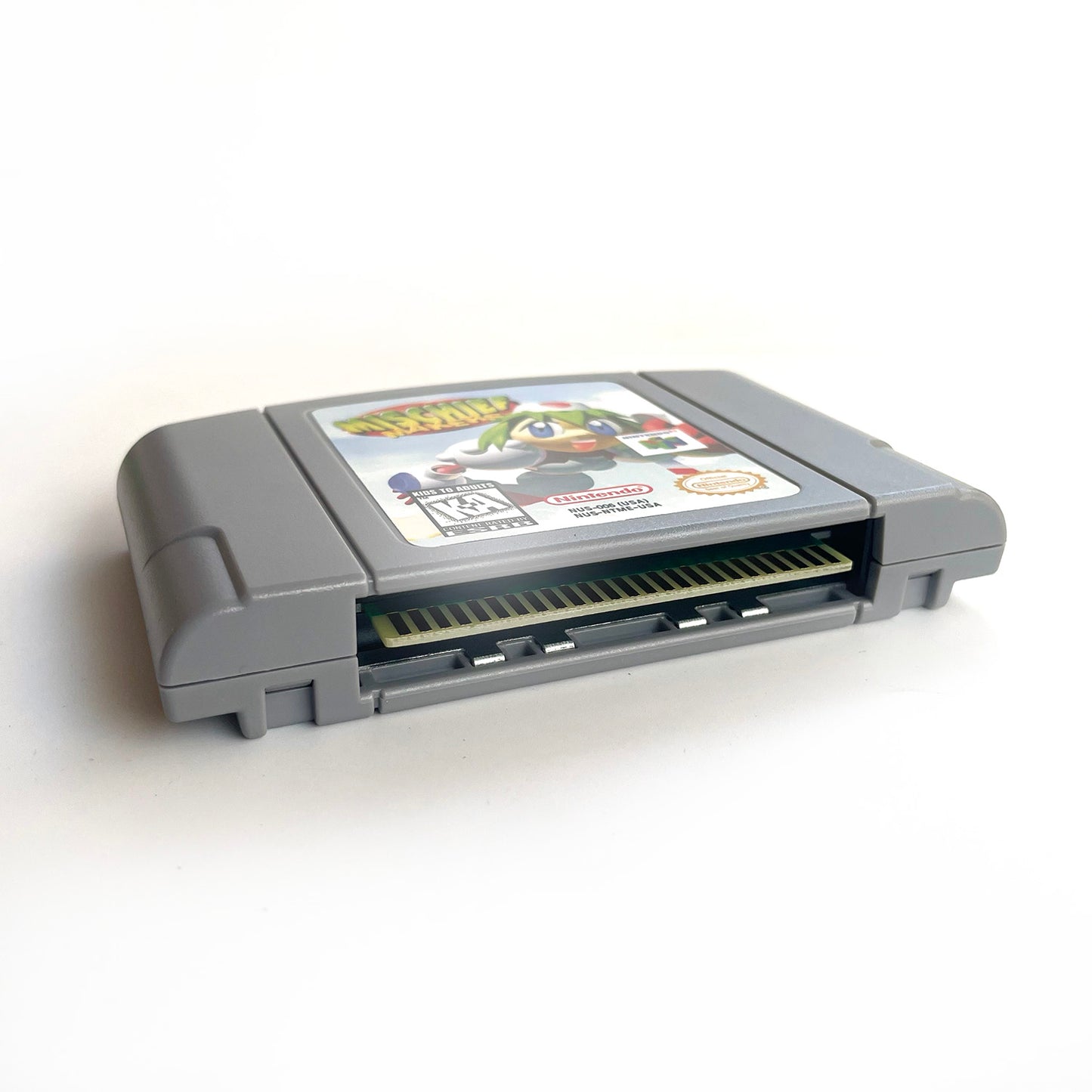 Mischief Makers game cartridge with tray box for N64 Nintendo 64