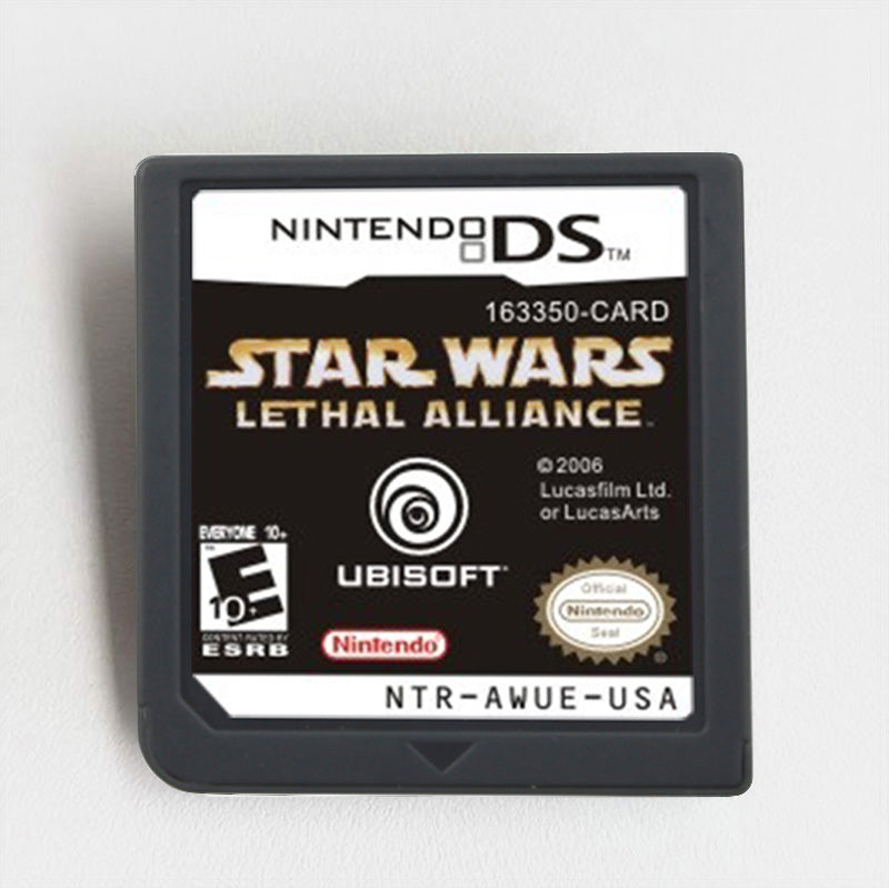 Star Wars - Lethal Alliance Dual - Character Stealth & Action Across PSP/NDS Game cartridge for Nintendo Ds 3ds 2ds