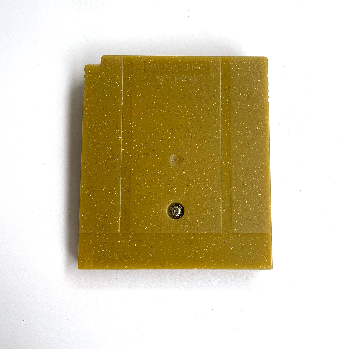 pokemon gold version RTC Flash cart Battery save IC save gold Manual cartridge with tray box for gbc game boy color