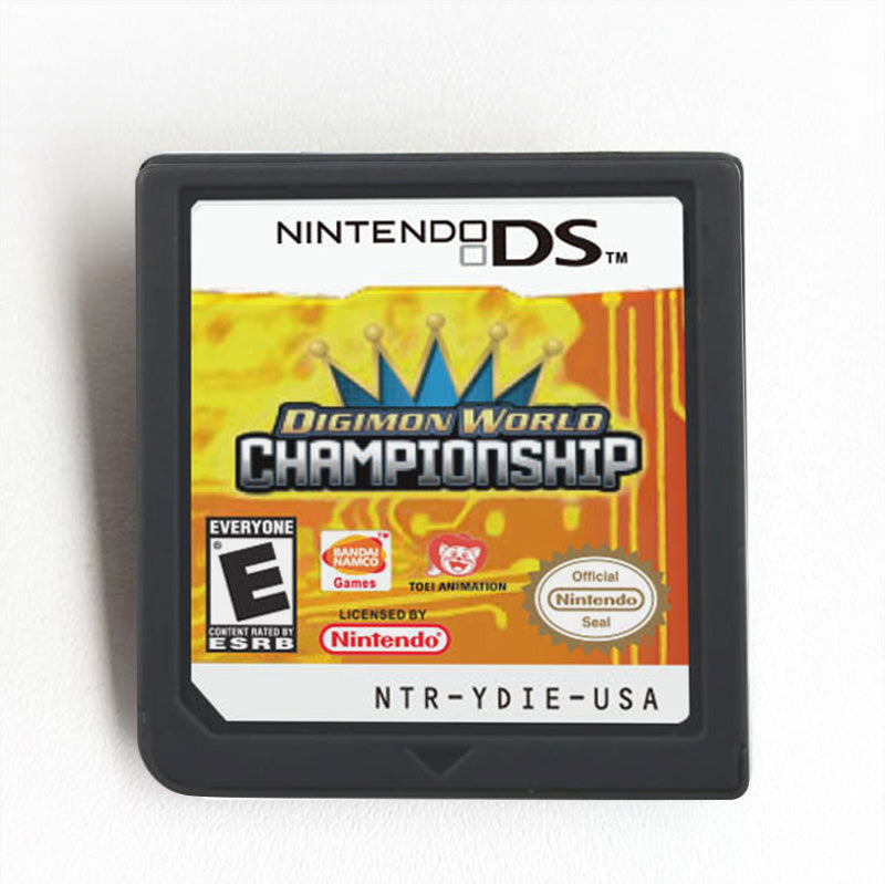 Digimon World Championship Game cartridge for Nintendo Ds 3ds 2ds