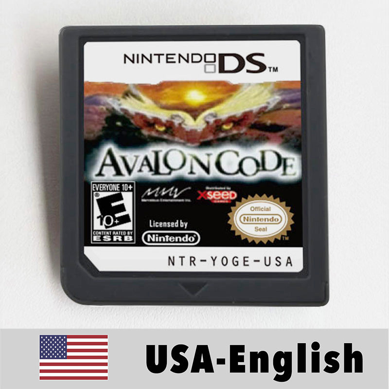 USA English Ds Game Series Game Cartridge for Nintendo Ds 3ds 2ds