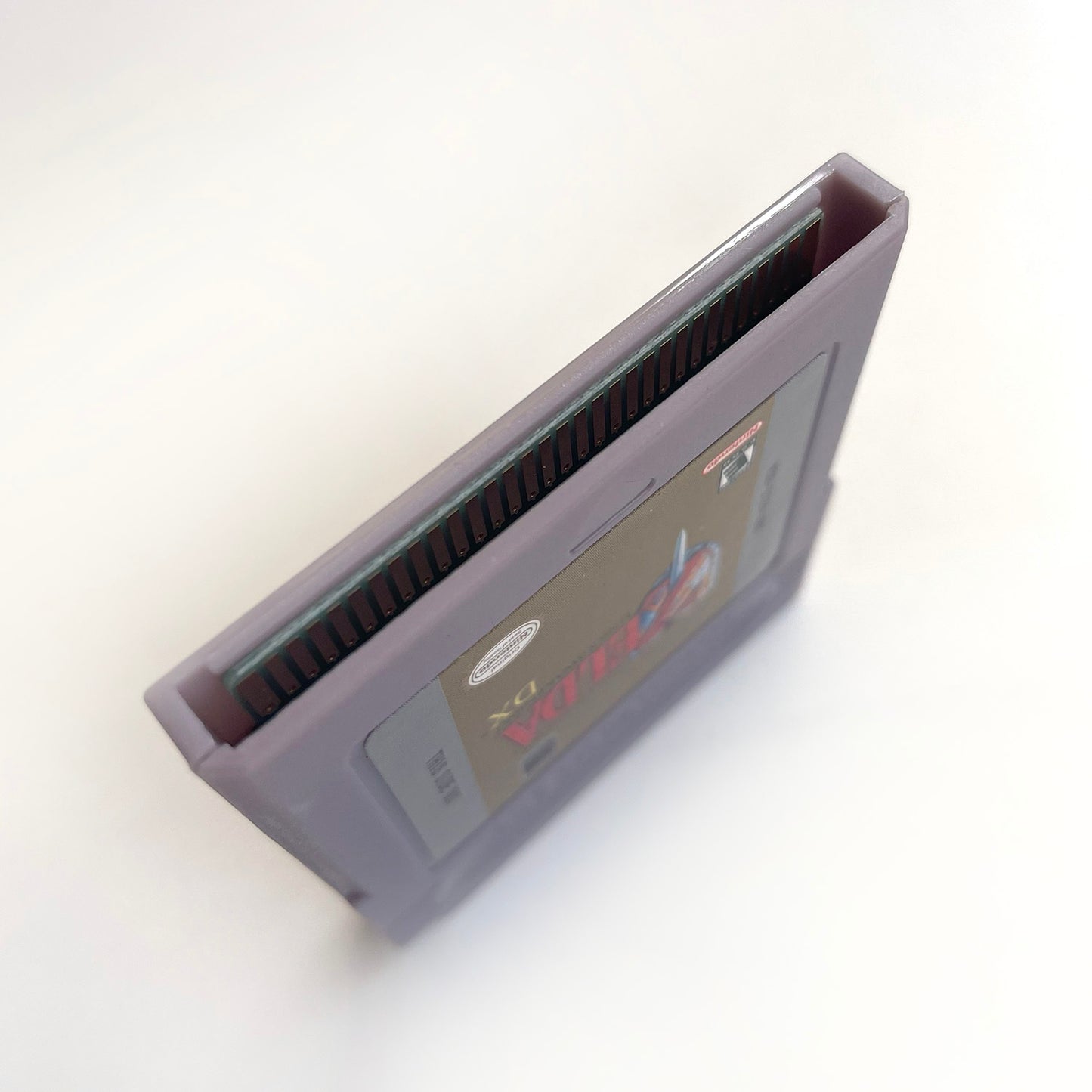 zelda link's awakening cartridge with tray box for gbc game boy color