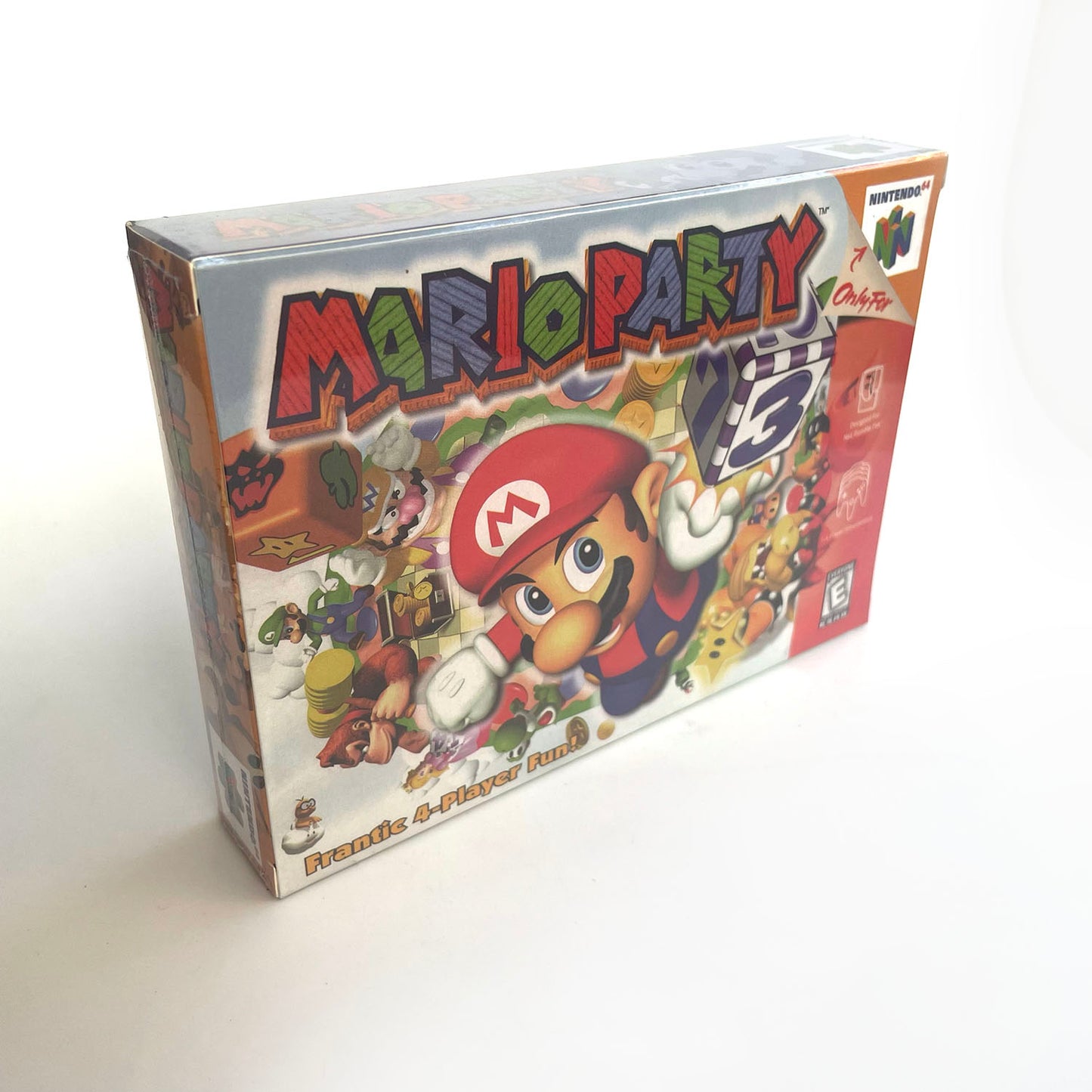 Mario party 1 game cartridge with tray box for N64 Nintendo 64