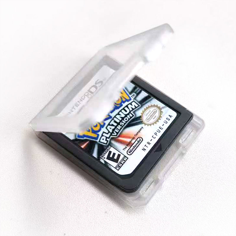 Pokemon Platinum Version Game cartridge for Nintendo Ds 3ds 2ds