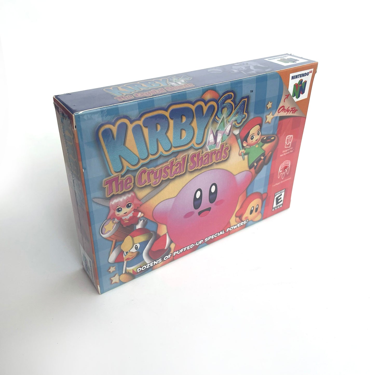 kirby 64 game cartridge with tray box for N64 Nintendo 64