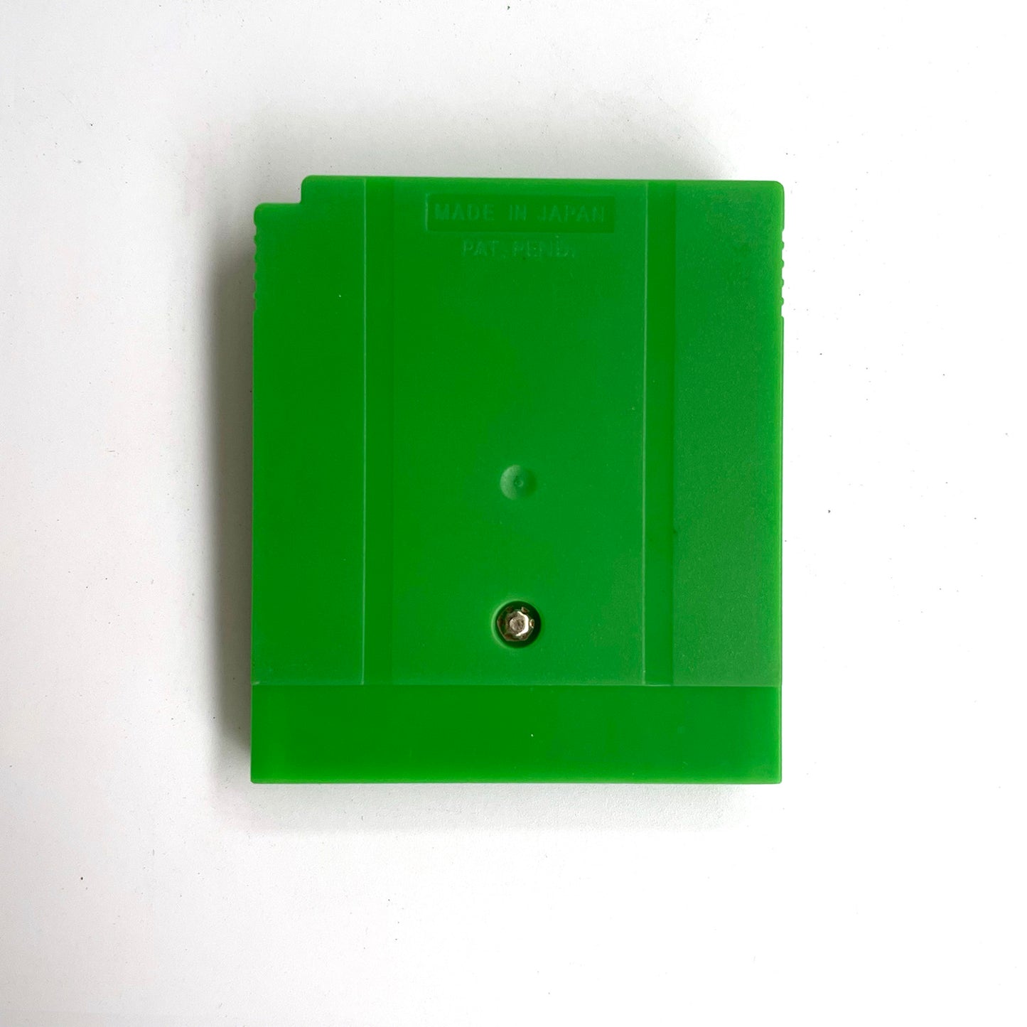 pokemon green version Battery save IC save Manual cartridge with tray box for gbc game boy color