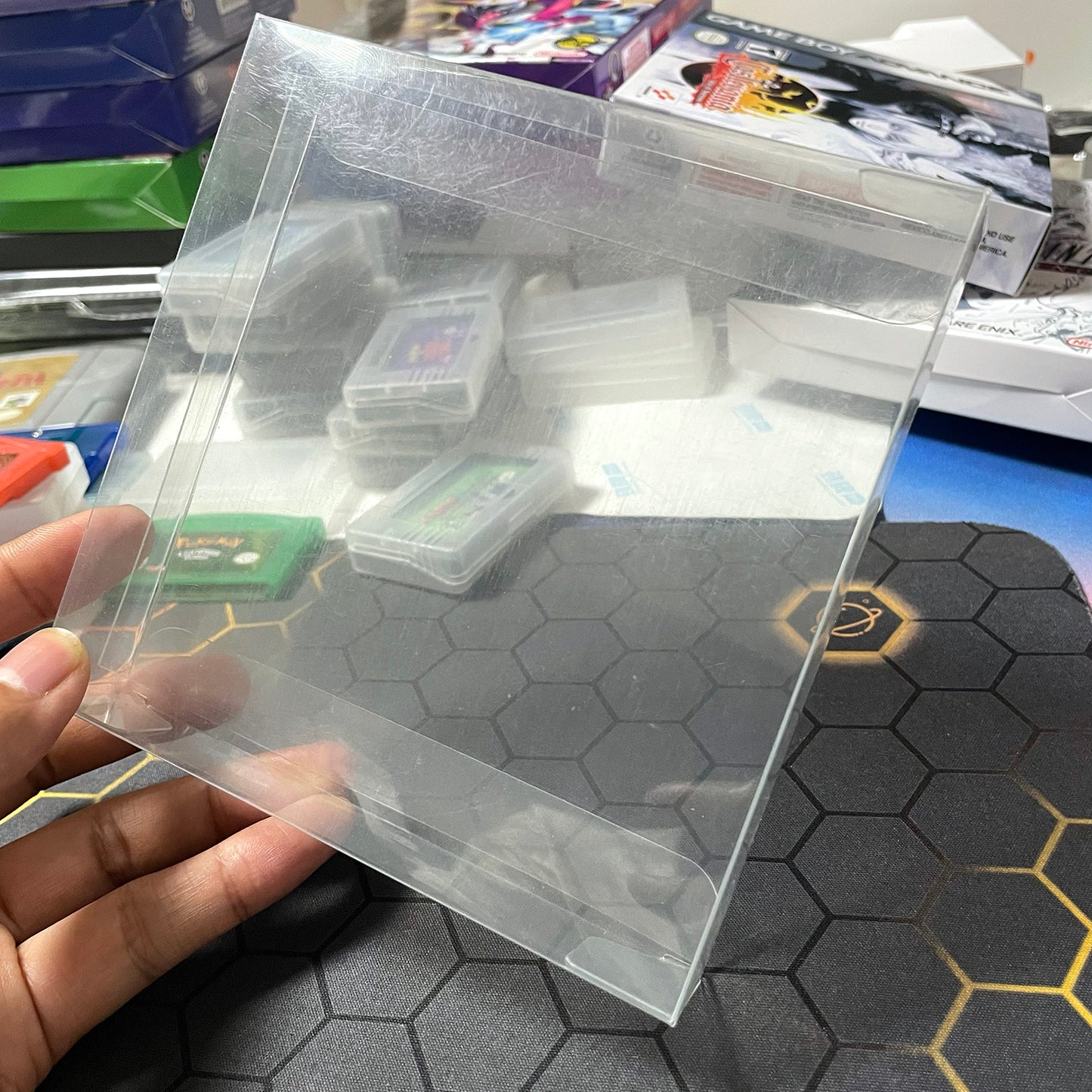 super mario acvance 3 cartridge with tray box for gba game boy advance