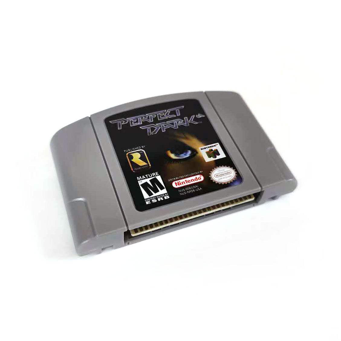 Resident Evil 2 game cartridge with tray box for N64 Nintendo 64