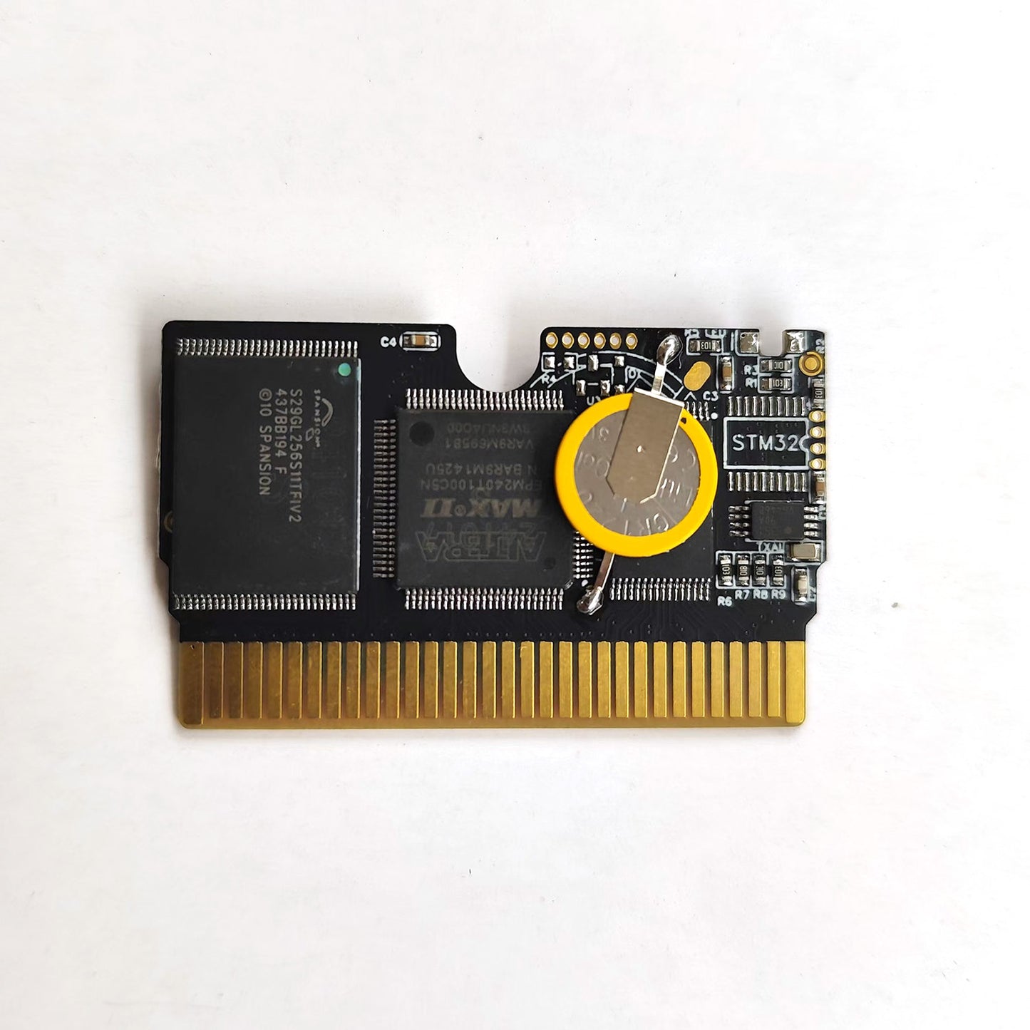 pokemon galzed RTC Flash cart game cartridge with tray box for gba game boy advance