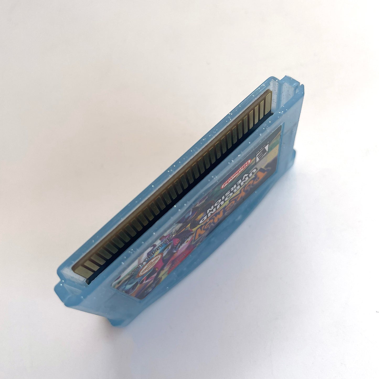 pokemon Unbound version RTC Flash cart game cartridge with tray box for gba game boy advance
