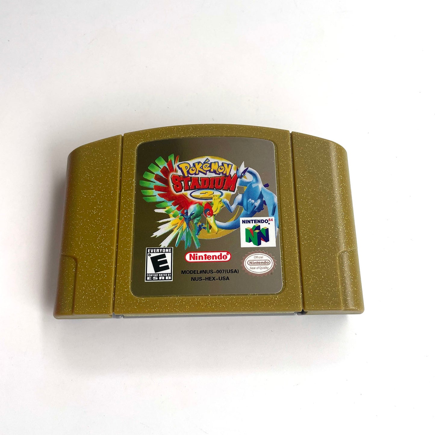 pokemon stadium 2 game cartridge with tray box for N64 Nintendo 64