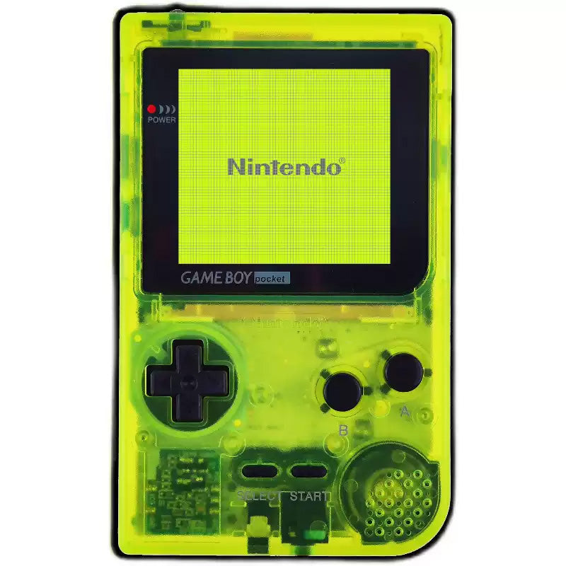 GBP GAMEBOY Pocket Gaming Console High Brightness Pixel Retro Palm Phone Point to Point