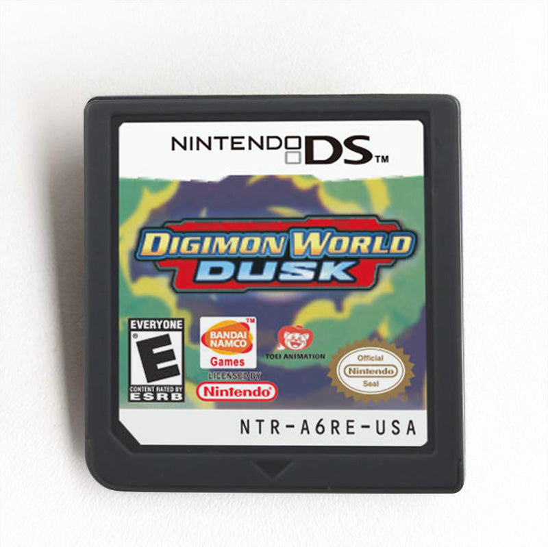 Digimon World: Dusk Game cartridge for Nintendo Ds 3ds 2ds
