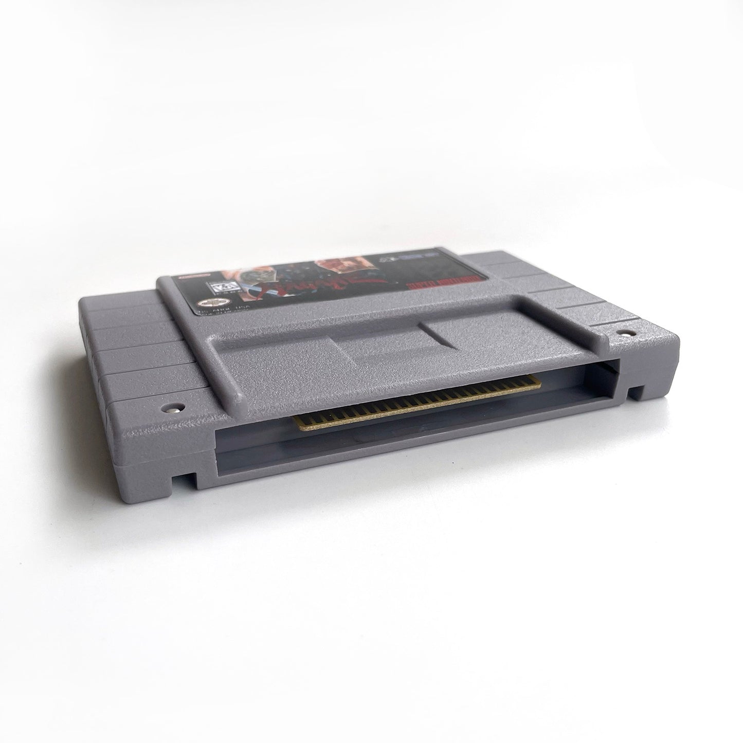 hagane cartridge with tray box manual for SNES super nintendo entertainment system