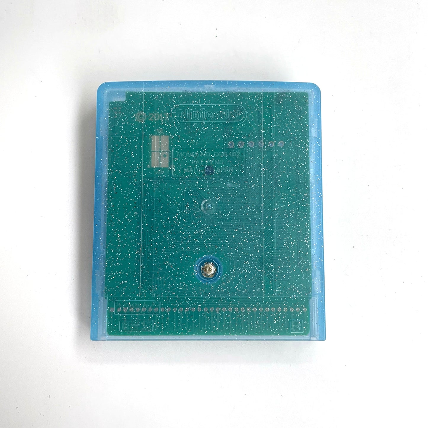 pokemon crystal version RTC Flash cart Battery save IC save Manual cartridge with tray box for gbc game boy color