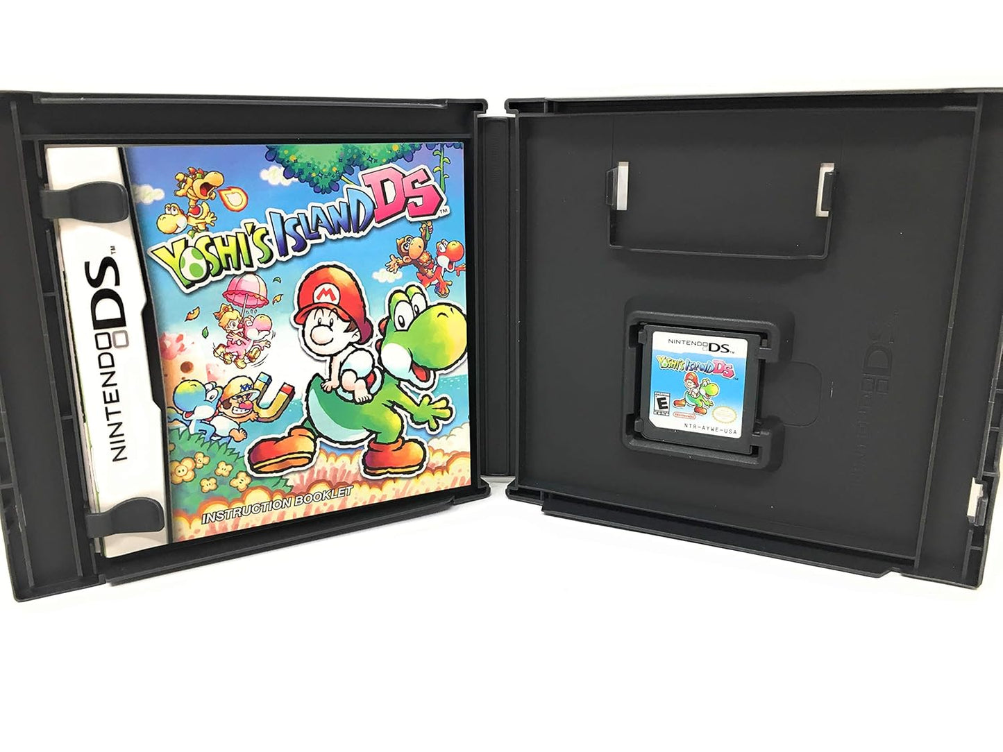 Yoshi's Island With Box Game cartridge Manual Ds for Nintendo Ds 3ds 2ds