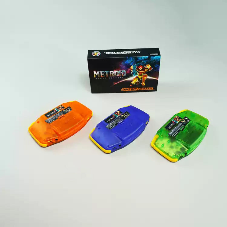 Galaxy Warrior GAMEBOY Series GBA High Brightness Color Game Console Nostalgic Palm Phone