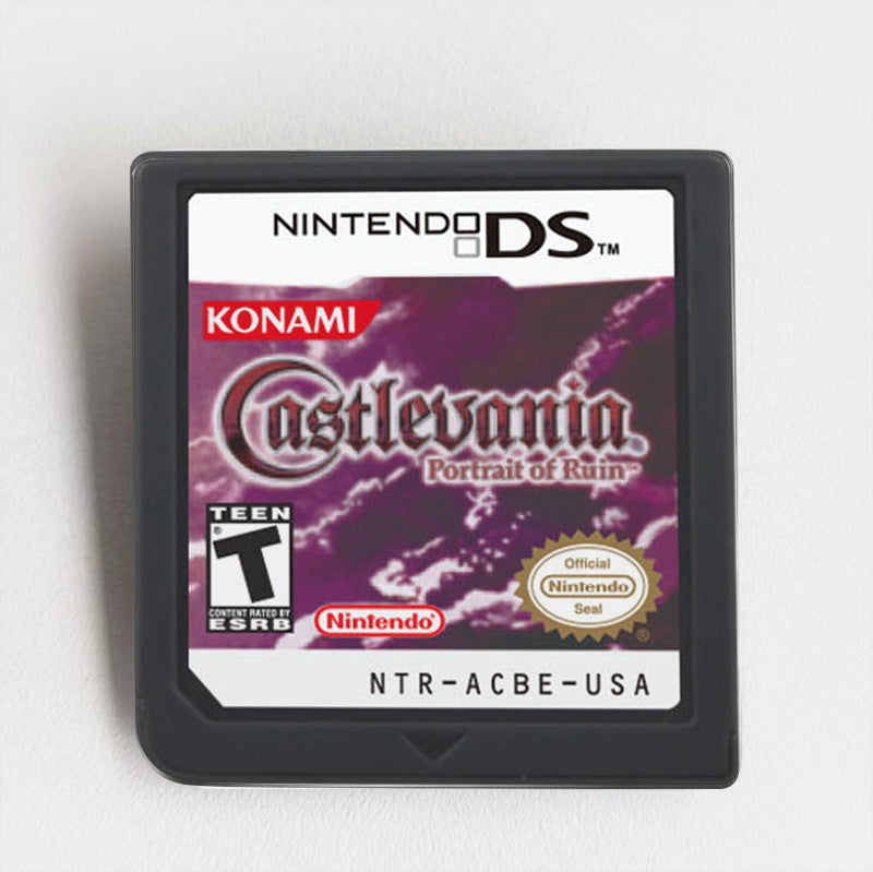 Castlevania Portrait of ruin Game cartridge for Nintendo Ds 3ds 2ds