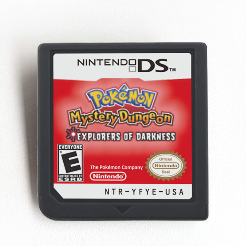 Pokemon Mystery Dungeon - Explorers of Darkness Game cartridge for Nintendo Ds 3ds 2ds