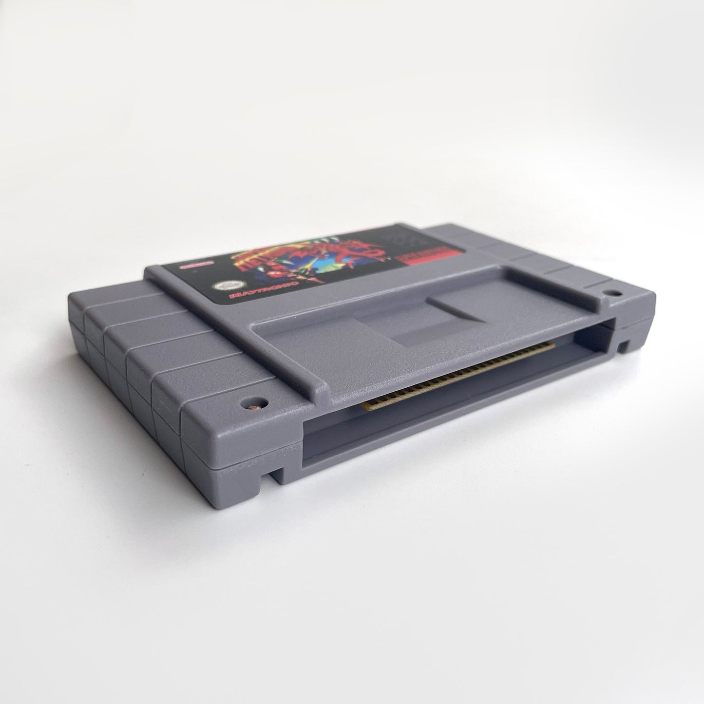 super metroid USA cartridge with tray box manual for SNES super nintendo entertainment system