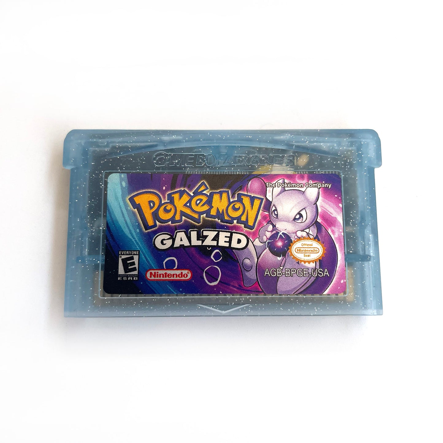 pokemon galzed RTC Flash cart game cartridge with tray box for gba game boy advance