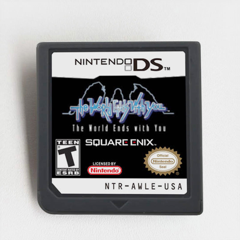 The World Ends with You Game cartridge for Nintendo Ds 3ds 2ds