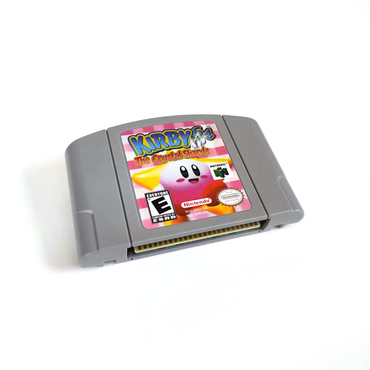 kirby 64 game cartridge with tray box for N64 Nintendo 64