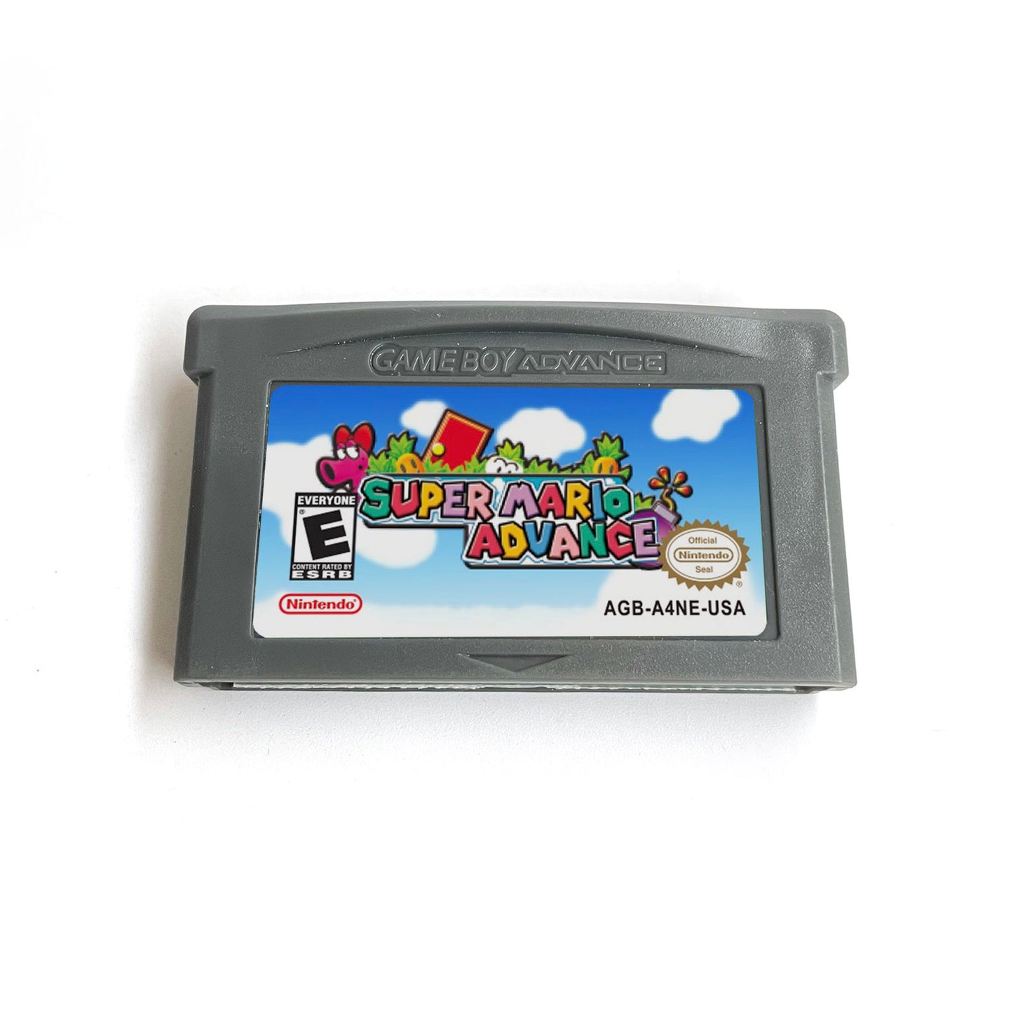 super mario acvance 1 cartridge with tray box for gba game boy advance