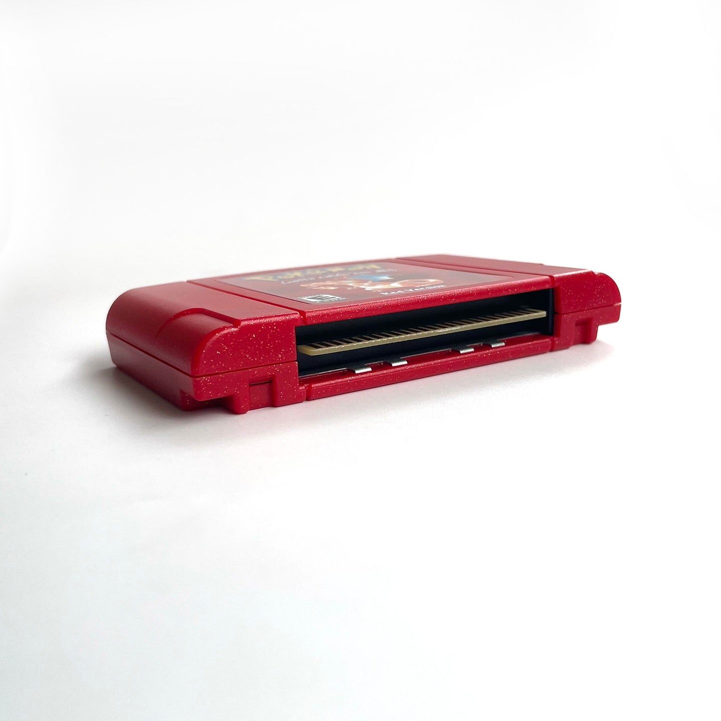 pokemon red version game cartridge with tray box for N64 Nintendo 64