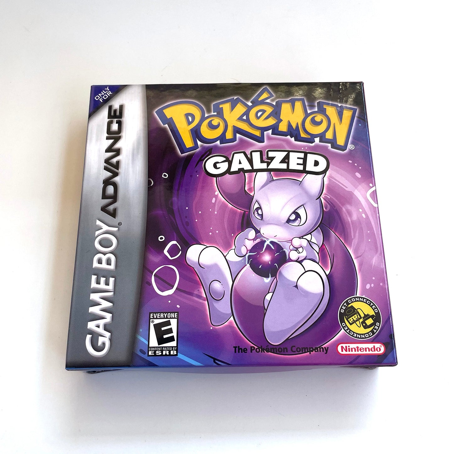 pokemon galzed RTC Flash cart game cartridge with tray box for gba game boy advance