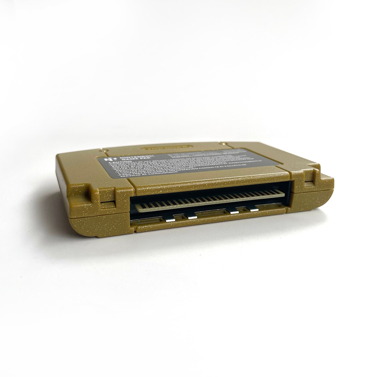 pokemon gold version game cartridge with tray box for N64 Nintendo 64