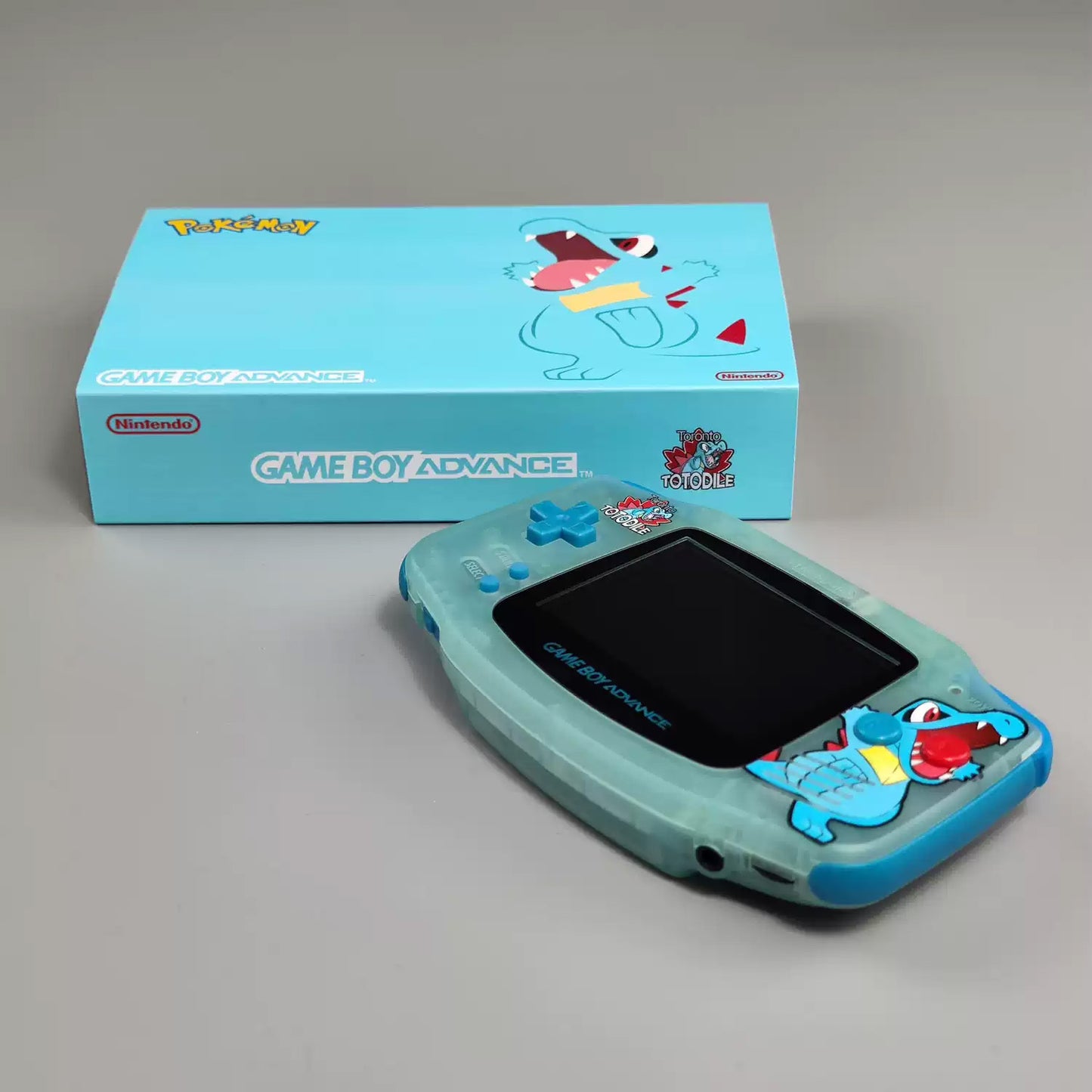 GBA GAMEBOY Advance Game Console Color Highlighting SP NDSLPSP Little Giant Crocodile