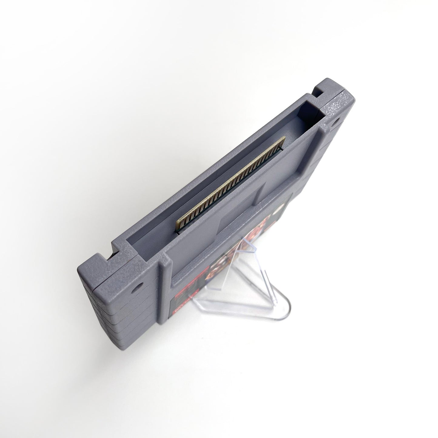 Contra III 3 The Alien Wars cartridge with tray box manual for SNES super nintendo entertainment system