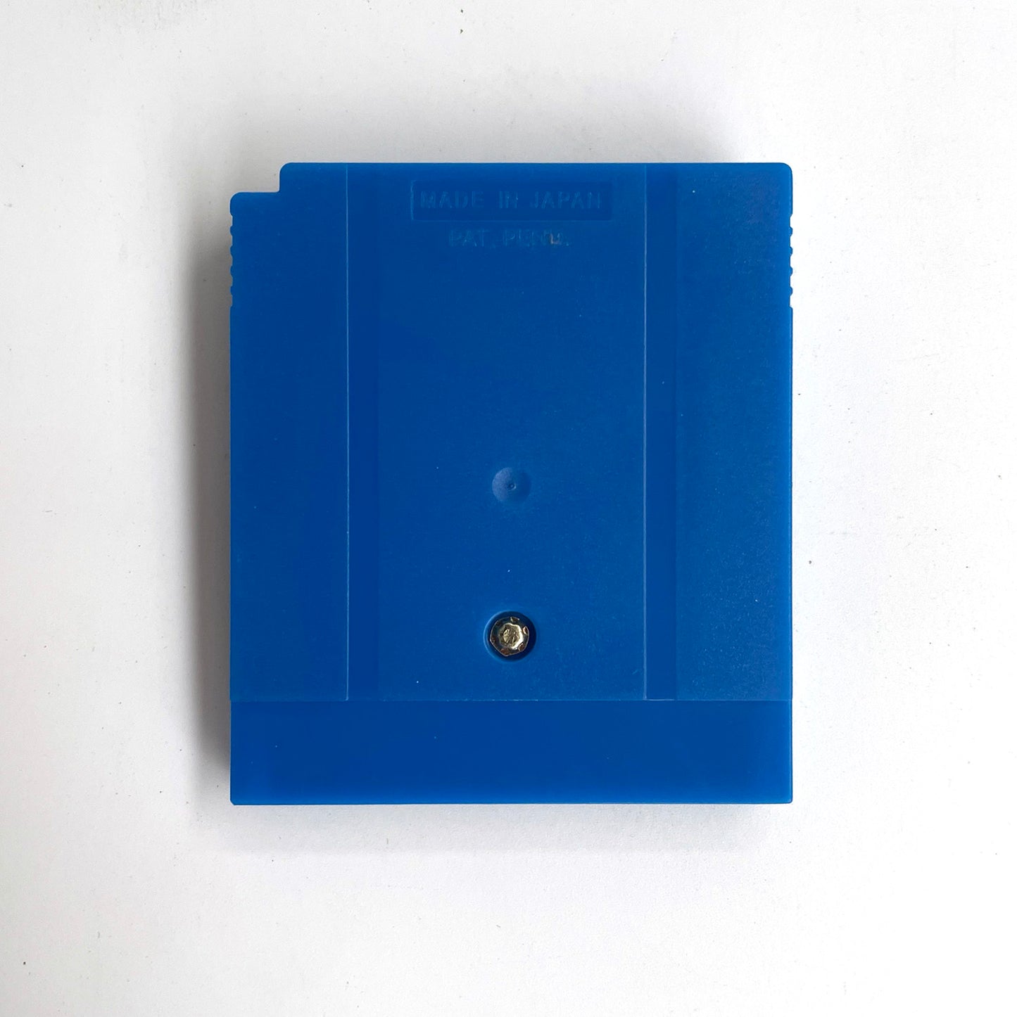 pokemon blue version Battery save IC save Manual cartridge with tray box for gbc game boy color