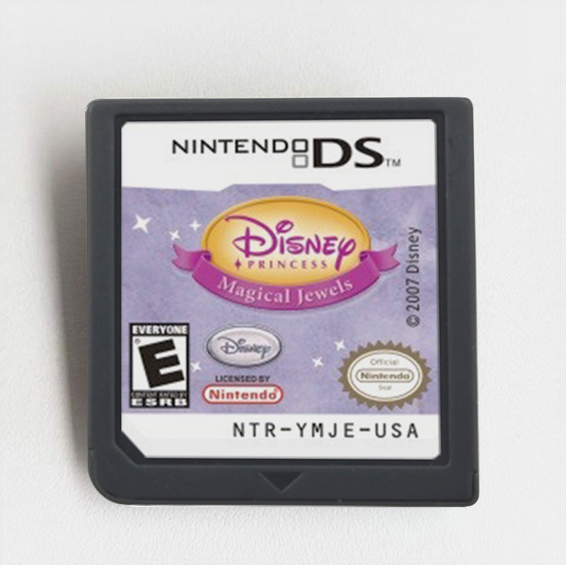 Disney Princess - Magical Jewels DS: Puzzle - Filled Adventures with Iconic Disney Characters Game cartridge for Nintendo Ds 3ds 2ds