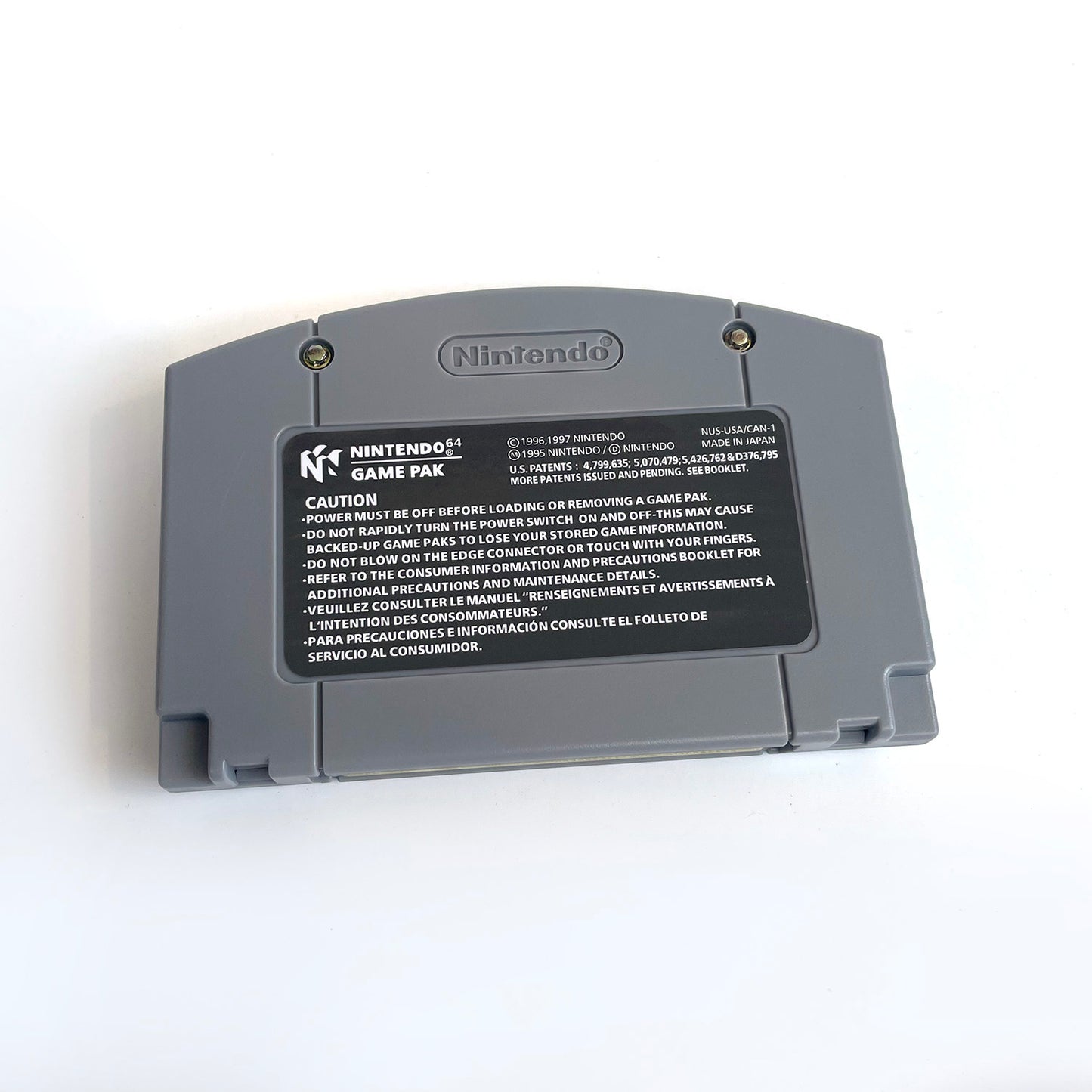 Mario party 3 game cartridge with tray box for N64 Nintendo 64