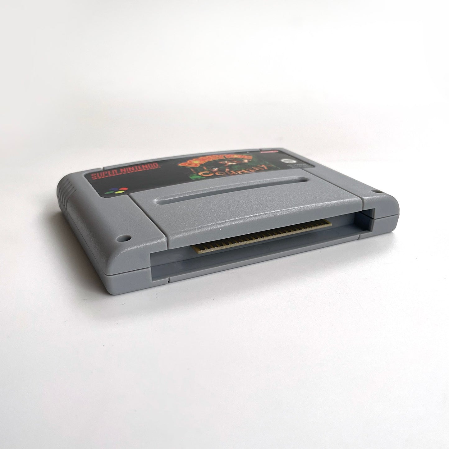 donkey kong country 1 EUR cartridge with tray box manual for SNES super nintendo entertainment system