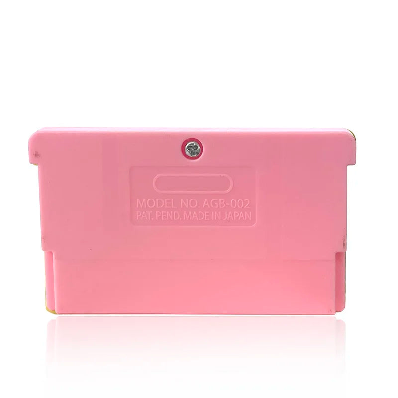 Pokemon MY ASS USA Version English 1 M Flash cart GBA Game Cartridge Video Game Console Rom Hack