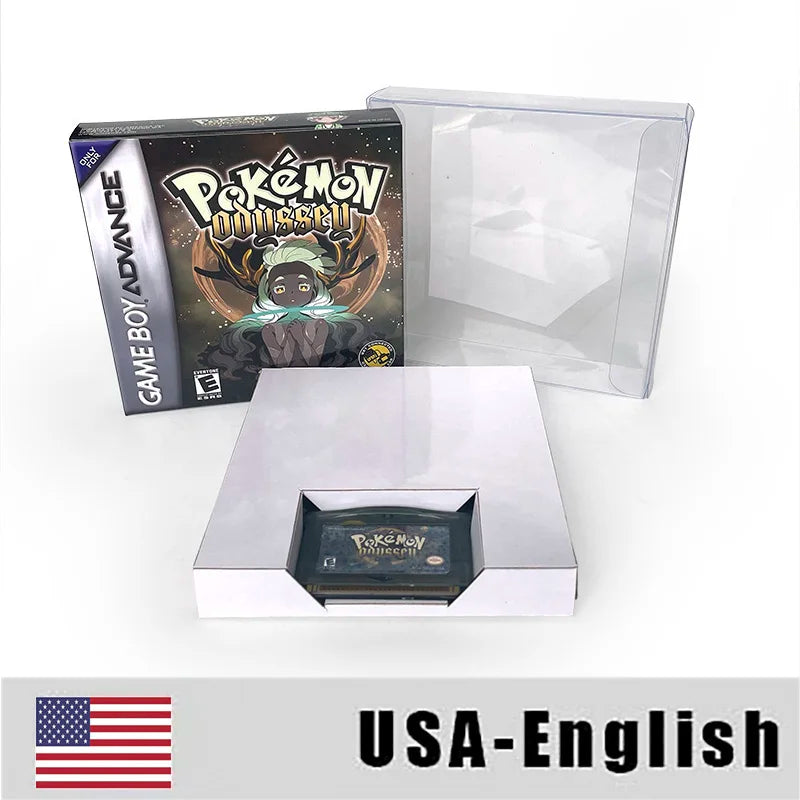 Pokemon Odyssey ( RTC Flash cart ) Cartridge for GBA