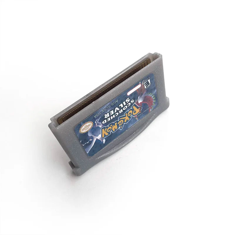 Pokemon RADICAL RED USA RTC Flash cart GBA Nintendo Game Cartridge Video Console Card Rom Hack English