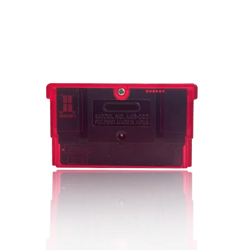 USA VERSION GBA Game Pokemon BLAZING EMERALD V1.6 RTC Flash cart Real Time Clock GAME Cartridge Card Rom Hack English